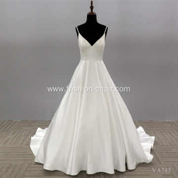 Elegant Mermaid Lace Illusion Long Sleeves bridal ball gown wedding dress